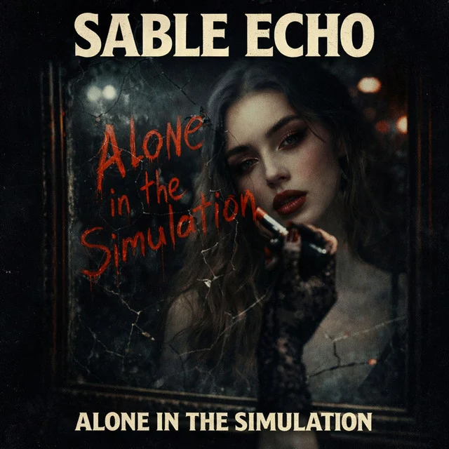 Official release artwork for Alone in the Simulation