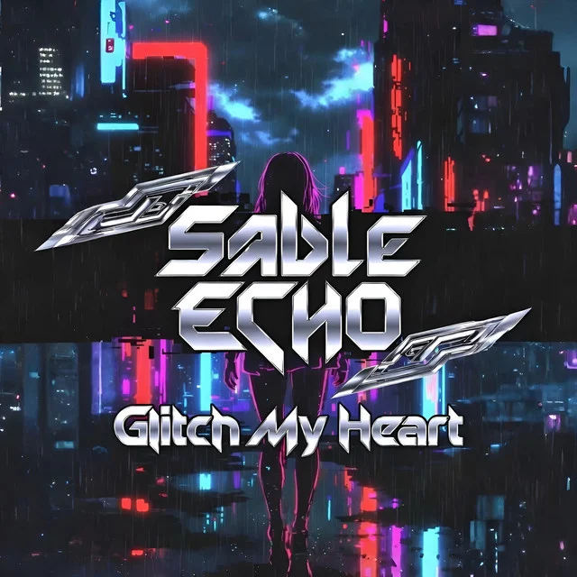 Official release artwork for Glitch My Heart