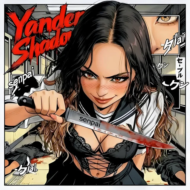 Official release artwork for Yandere Shadows